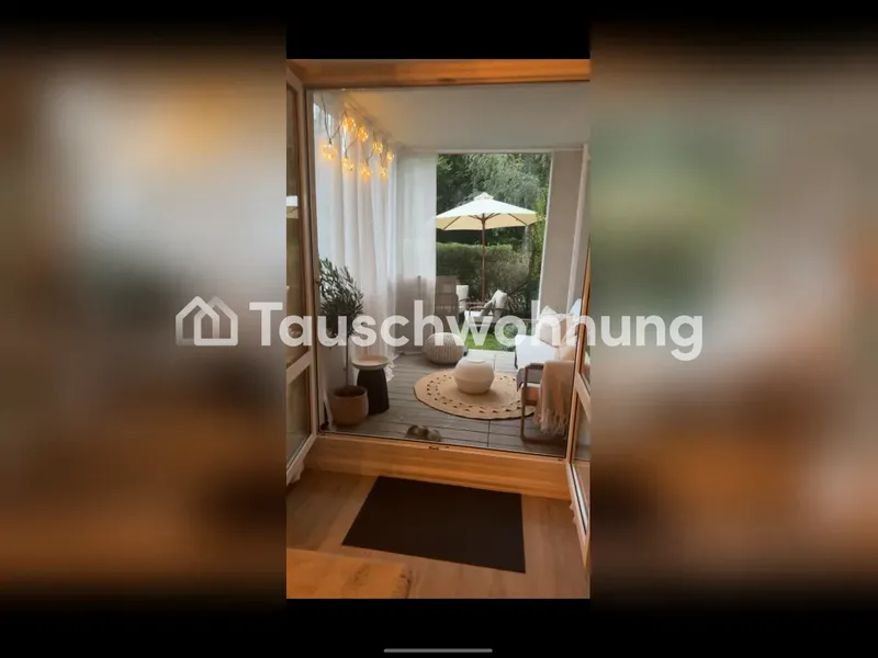 Tauschwohnung: 2-Zimmer mit Garten im Grünen Marienfelde — photo 1